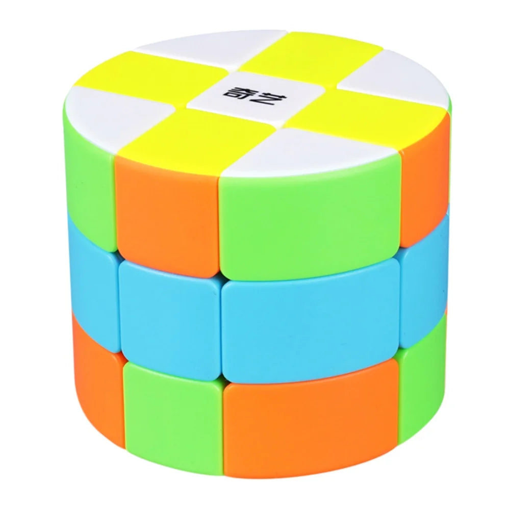Puzzle Cube - Cylinder Cube - Speedy (Stickerless)