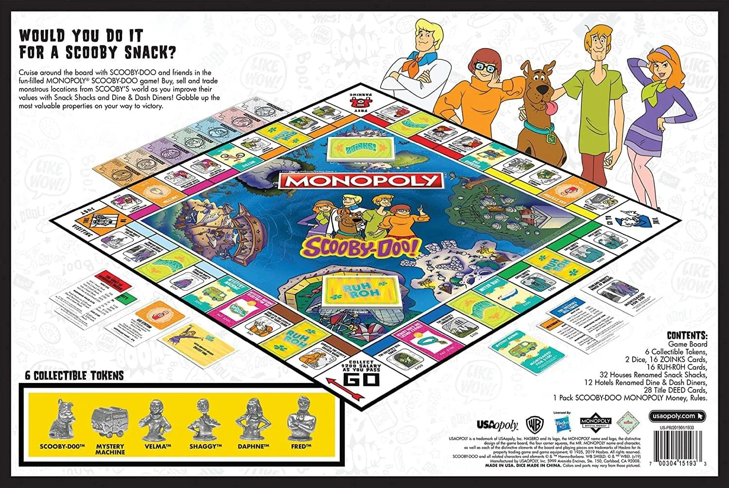 Monopoly®: Scooby-Doo Game