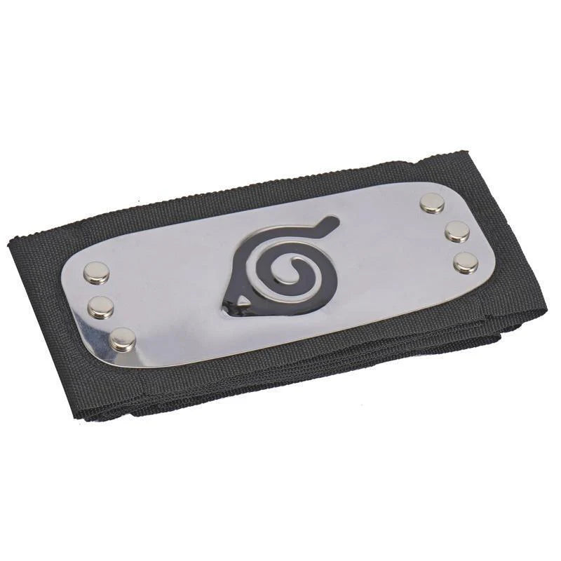 Naruto Headband Hidden Leaf Village Hairband Akatsuki Cosplay Itachi Sharingan Anime