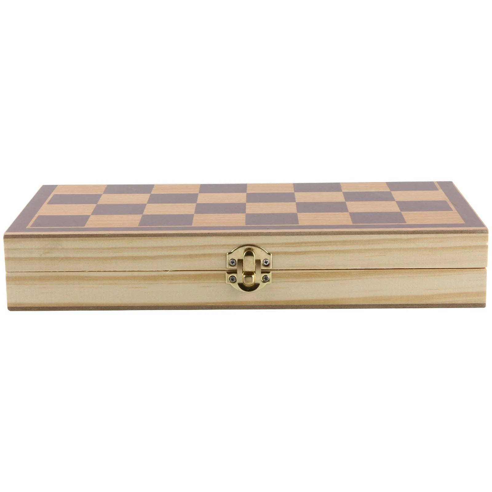 Classic Modern Wooden Chess Pieces Games Foldable Board Set Traditional Games Toy for Men Adult with Queens