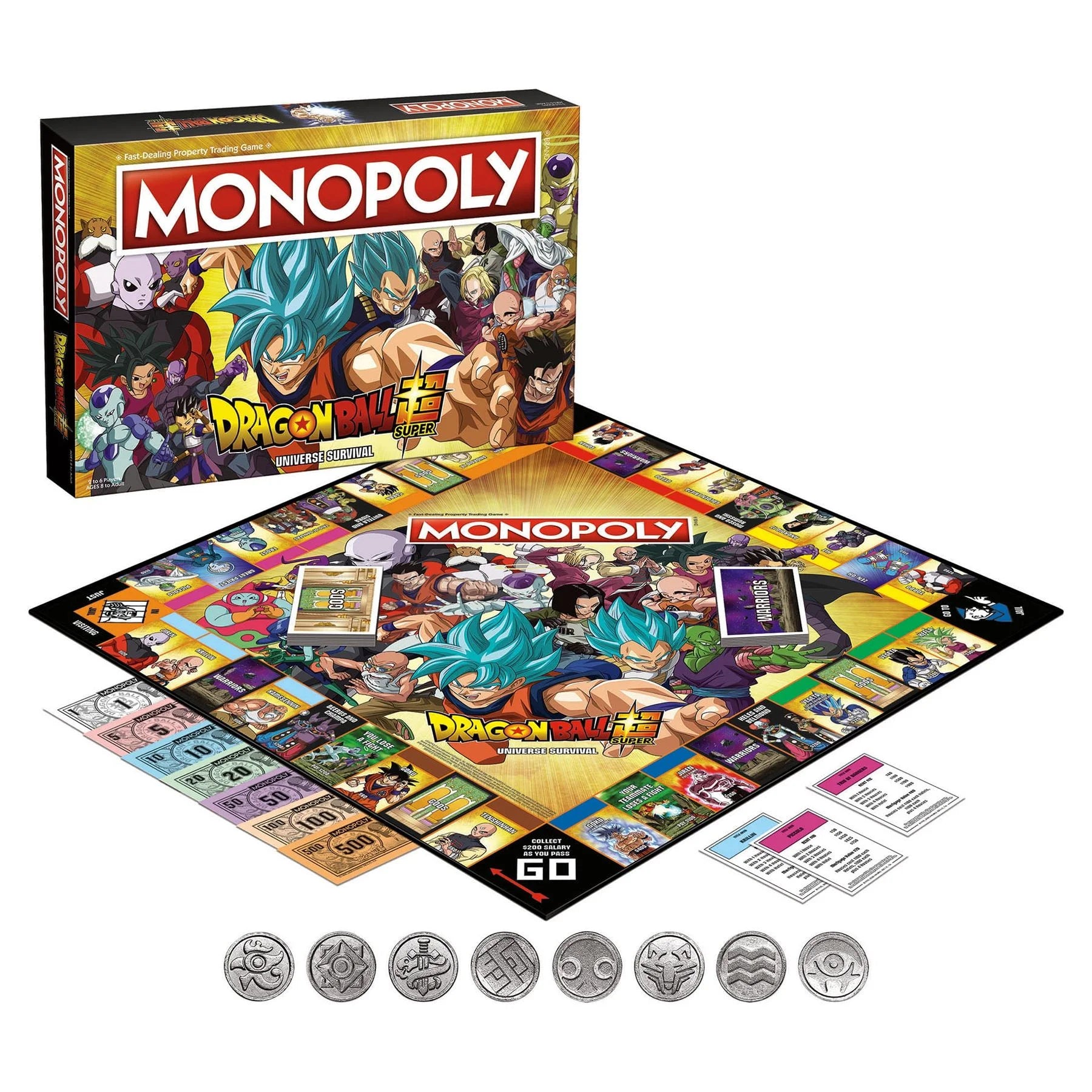 MONOPOLY MONOPOLY: Dragon Ball Super