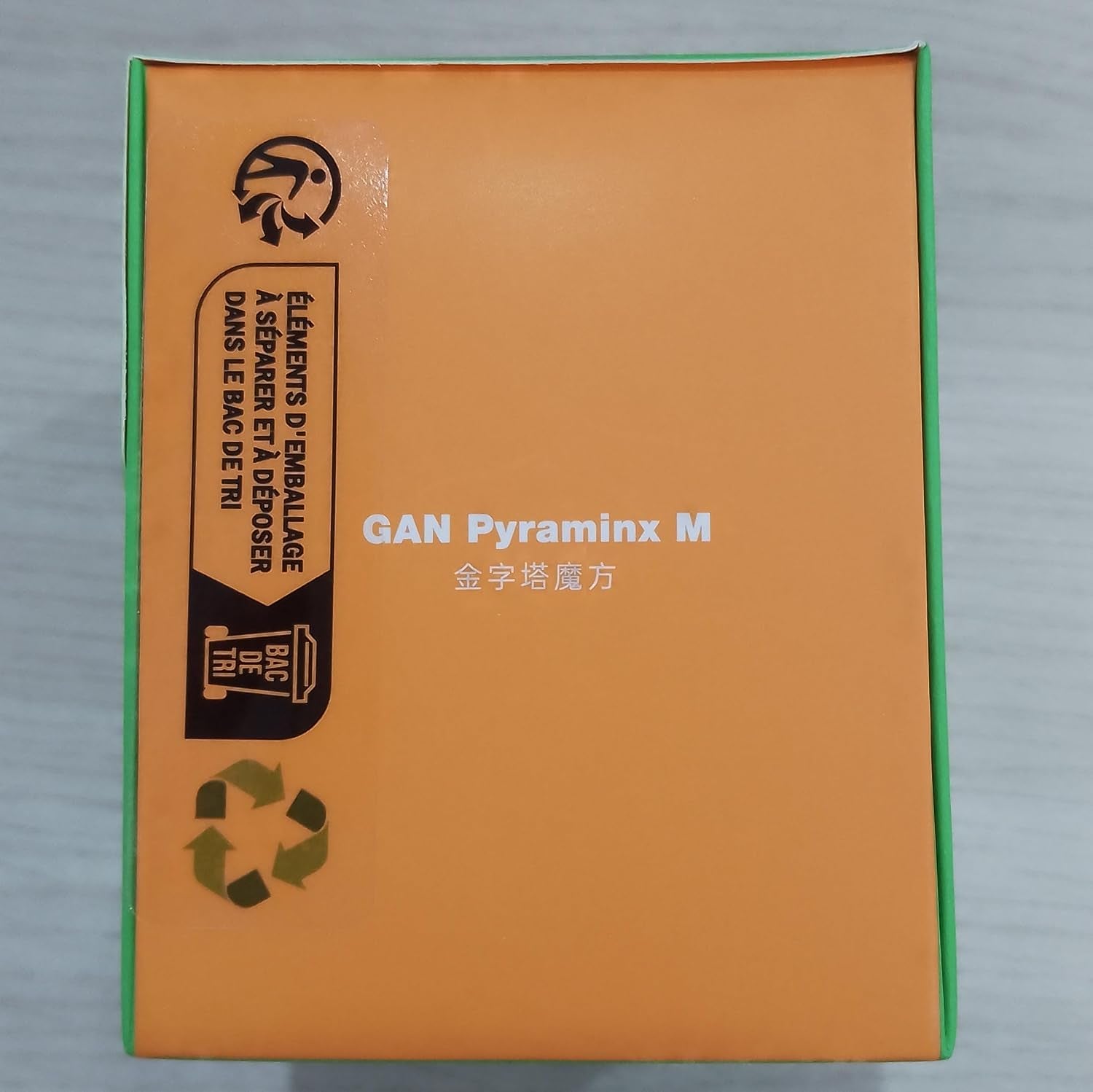 Pyraminx 60 Magnets, Speed Magnetic Pyramid Puzzle Stickerless Triangle Cube Ges+(Enhanced)