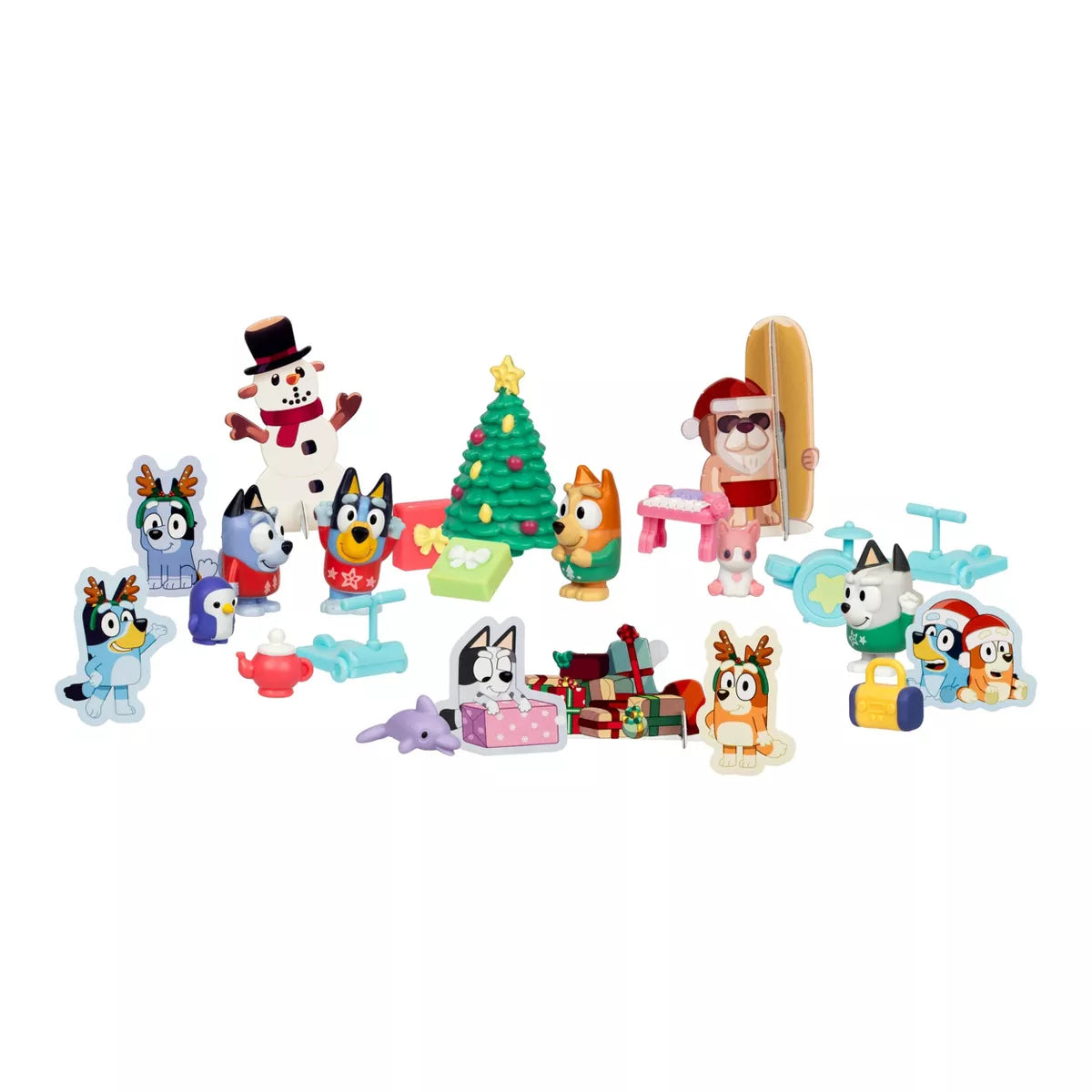 Bluey Advent Calendar Mini Figure