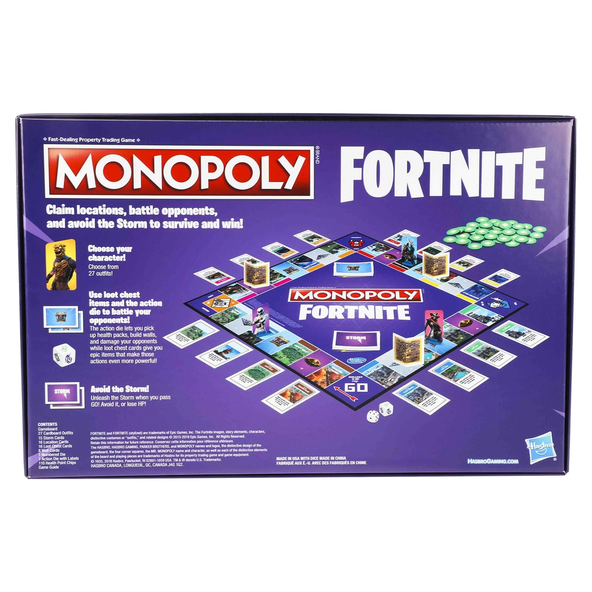 : Fortnite Edition Board Game