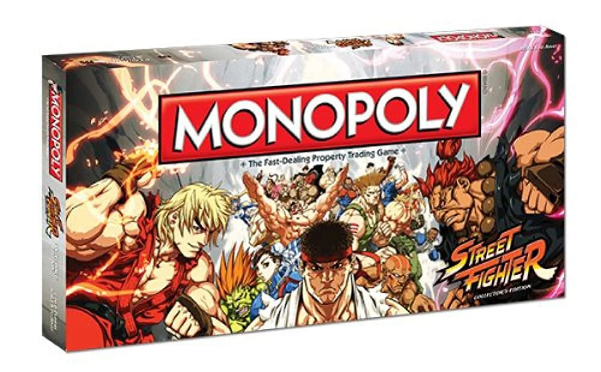 Monopoly: Street Fighter Edition Mosf Board Game, by