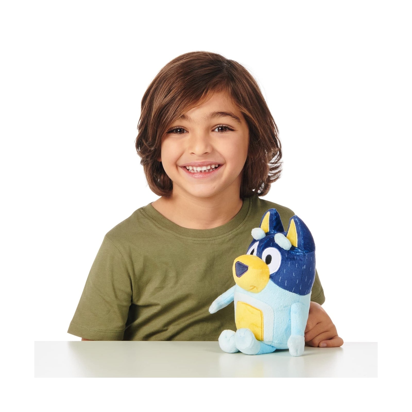 Bluey Heeler Family Plush Set 4 Plush 7-8" Figures