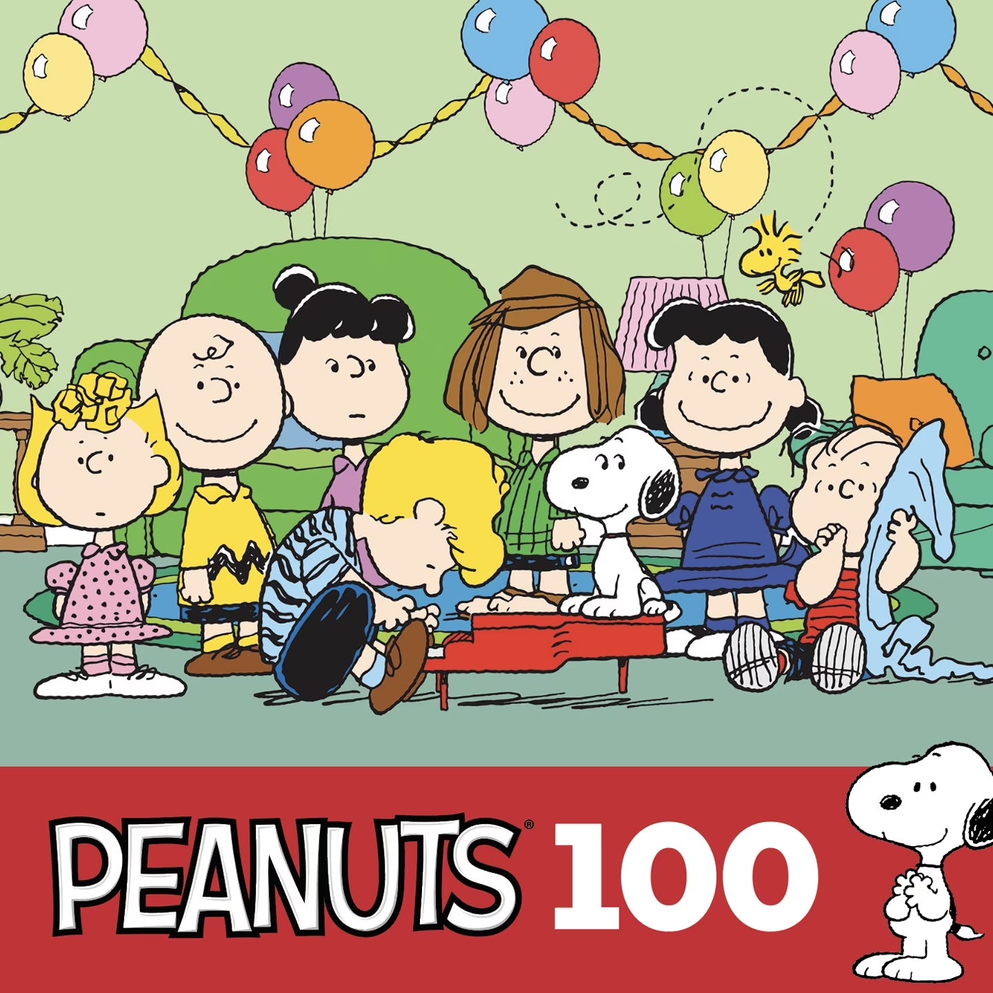 100-Piece Birthday Jigsaw Puzzle