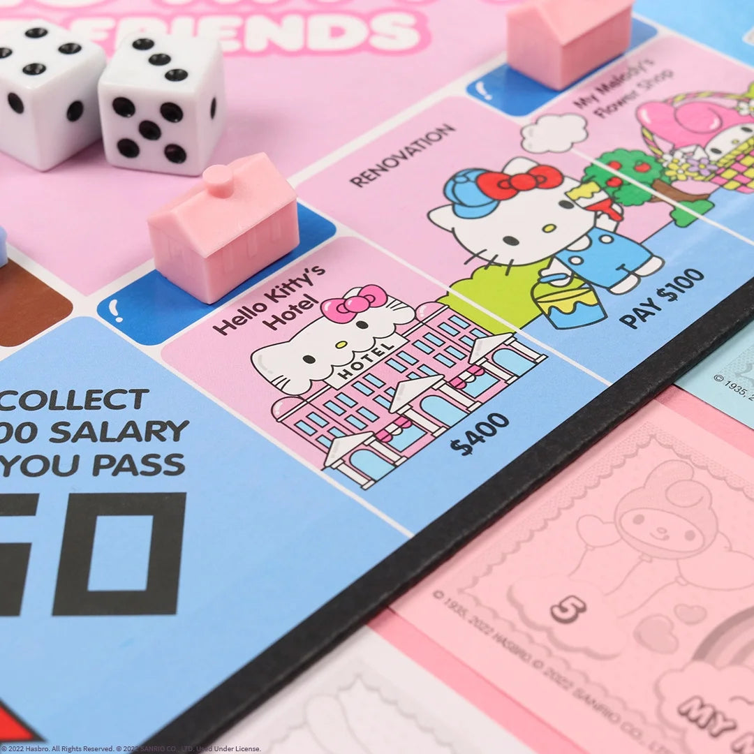 Monopoly® Hello Kitty®And Friends Board Game, by