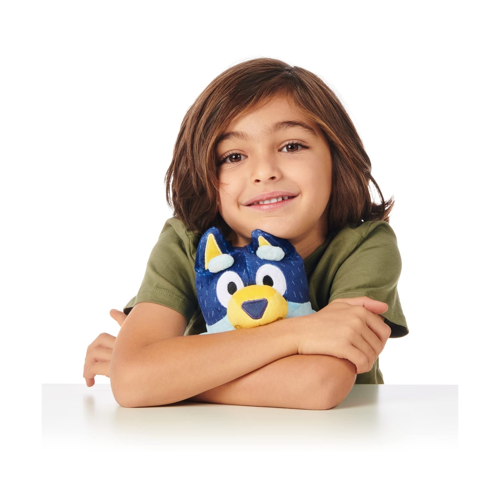 Bluey Heeler Family Plush Set 4 Plush 7-8" Figures