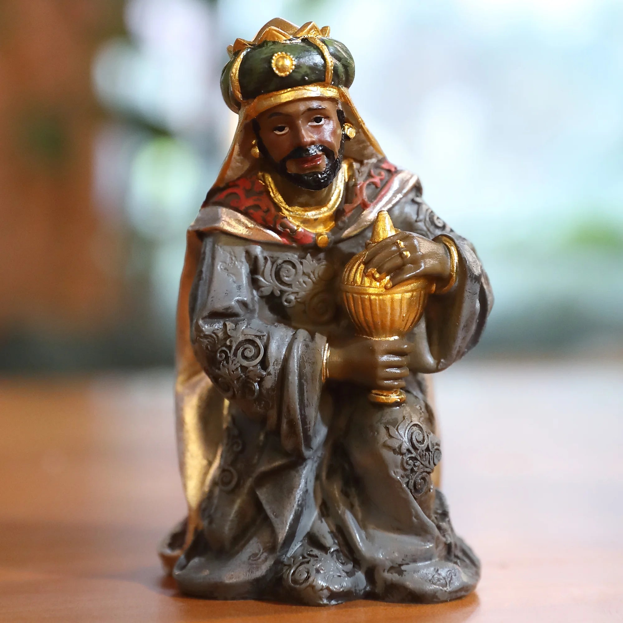 Nativity Set Nativity Scene Holidays Décor Christmas Stable Birthday Gift 11 Piece 8''