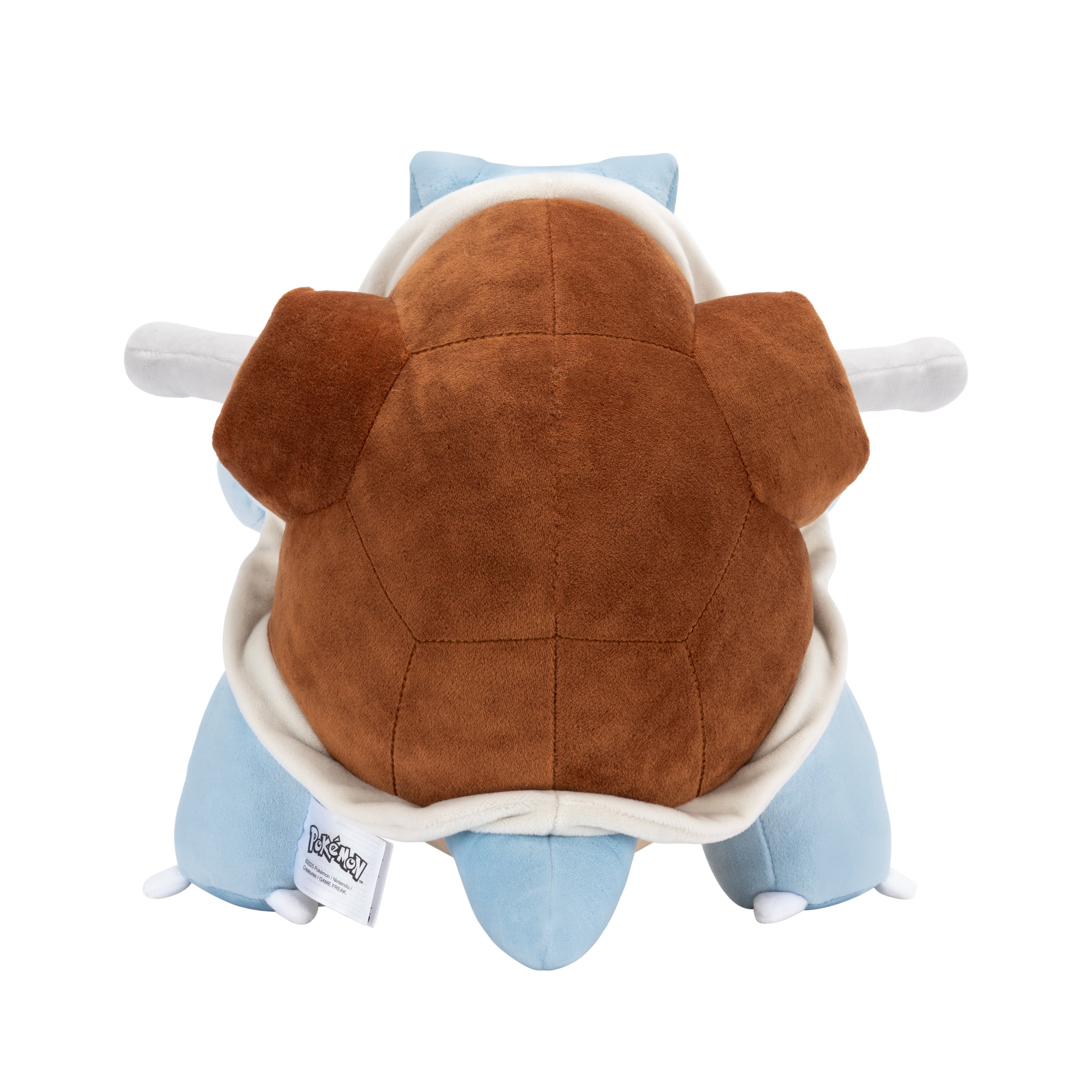 Blastoise Plush - 12-Inch Soft Plush with Authentic Details