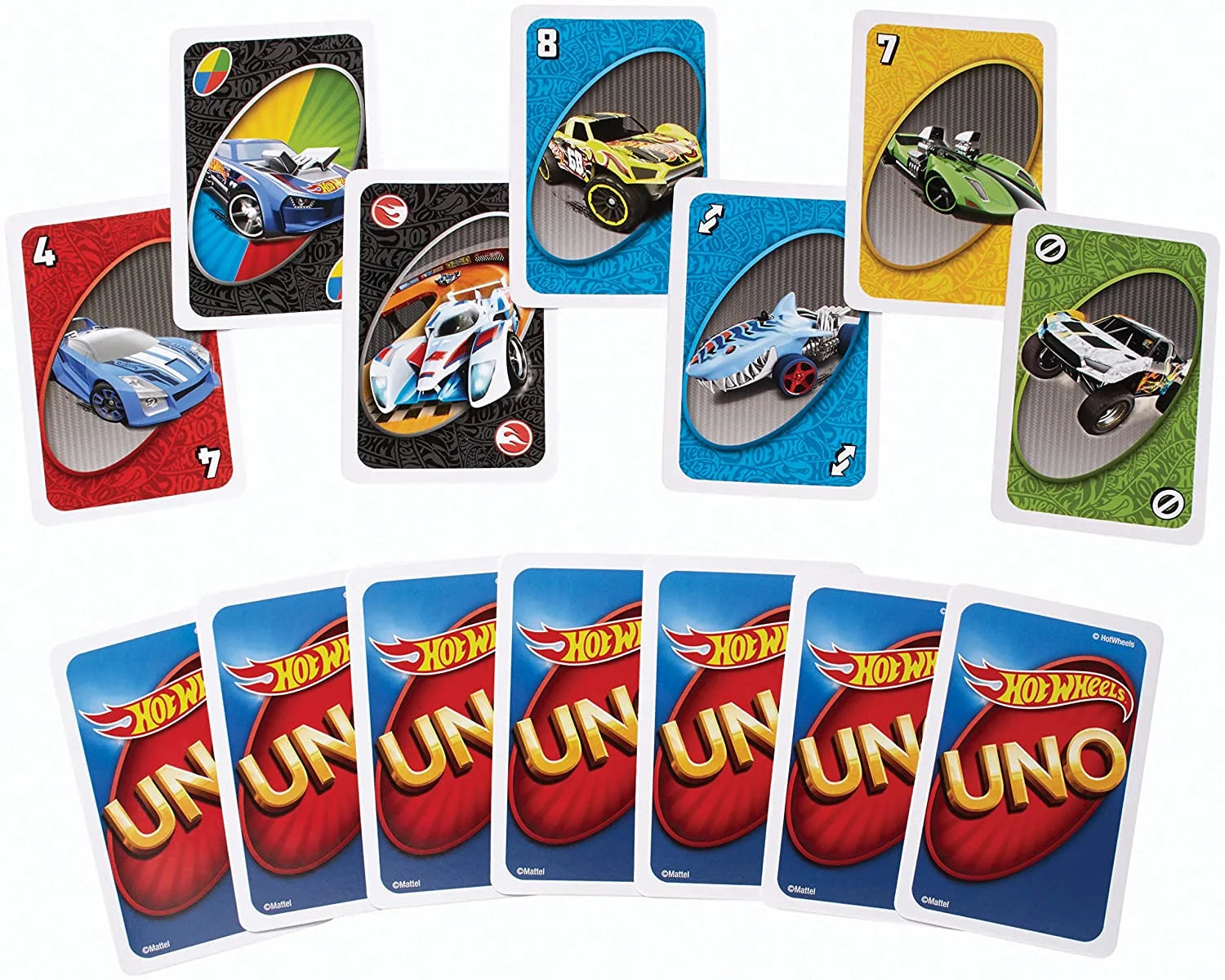 Hot Wheels Card Game