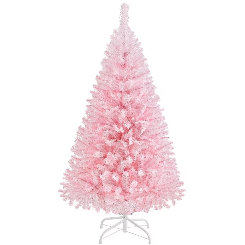 9Ft Pre-Lit Christmas Tree with Warm Lights, Green