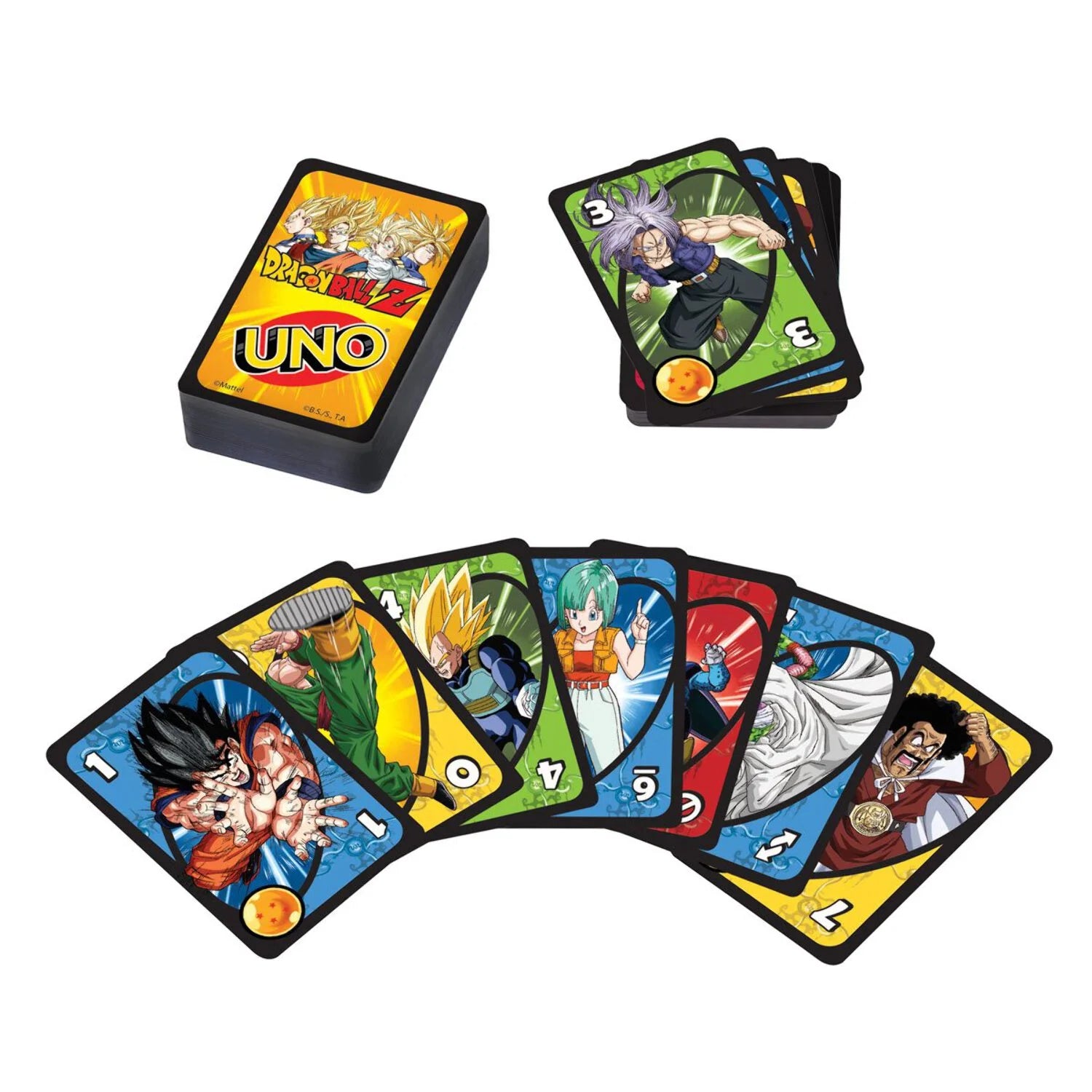 Dragon Ball Z UNO Game