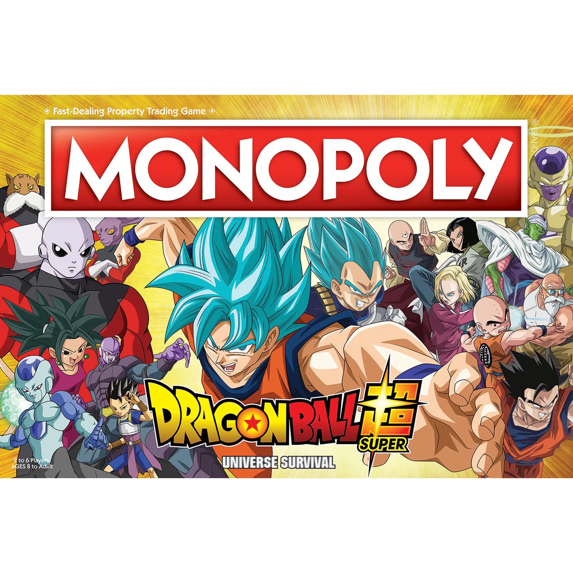 MONOPOLY MONOPOLY: Dragon Ball Super