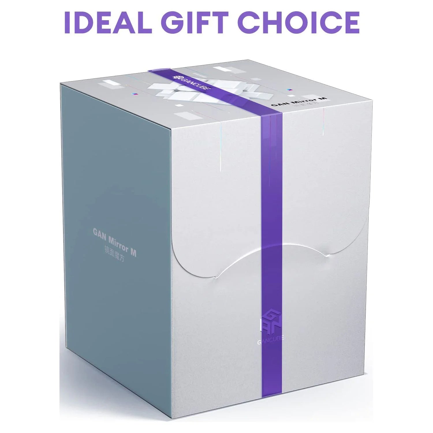 Mirror M, 3X3 Mirror Speed Cube Magnetic Puzzle Toys Magic Cube for Kids Adult Cuber