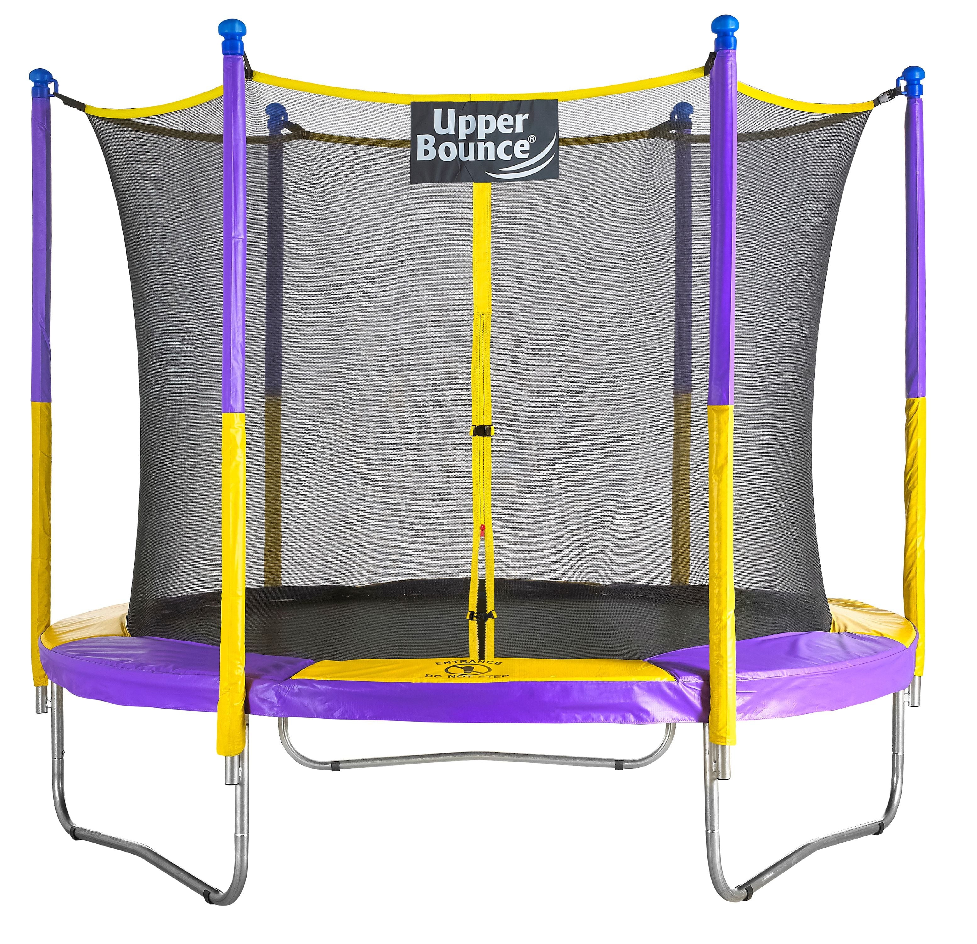 16 FT round Trampoline Set with Safety Enclosure System – Backyard Trampoline for Kids and Adults, Indoor Trampoline for Kids, Mini Trampoline for Adults