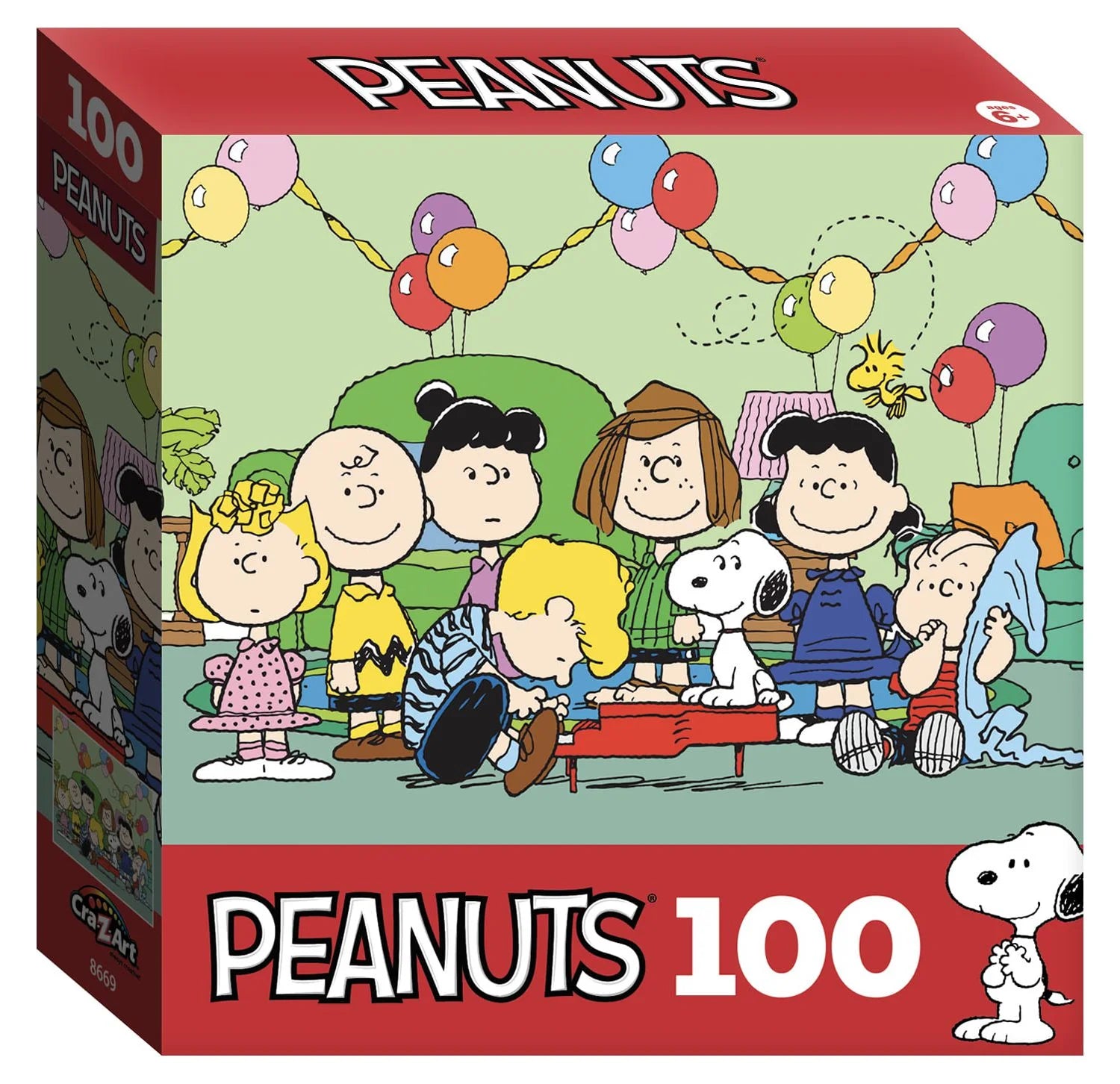 100-Piece Birthday Jigsaw Puzzle