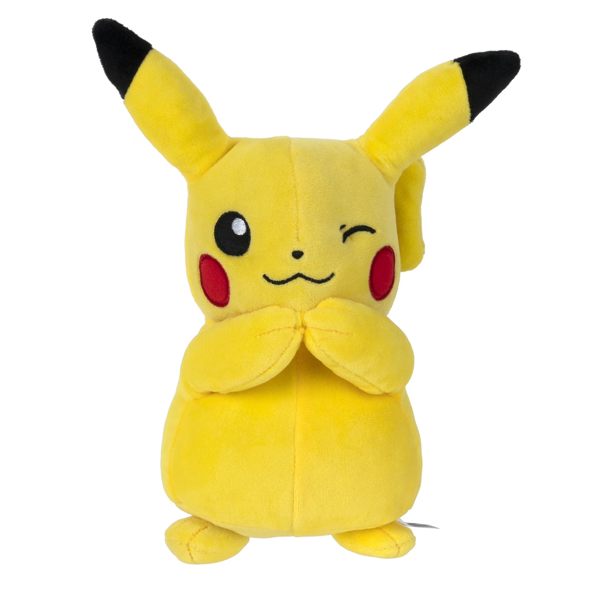 8" Plush Pikachu Winking(Selections May Vary)