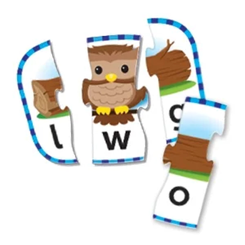 Spelling Puzzle Cards, Kindergarten Readiness, Ages 4+