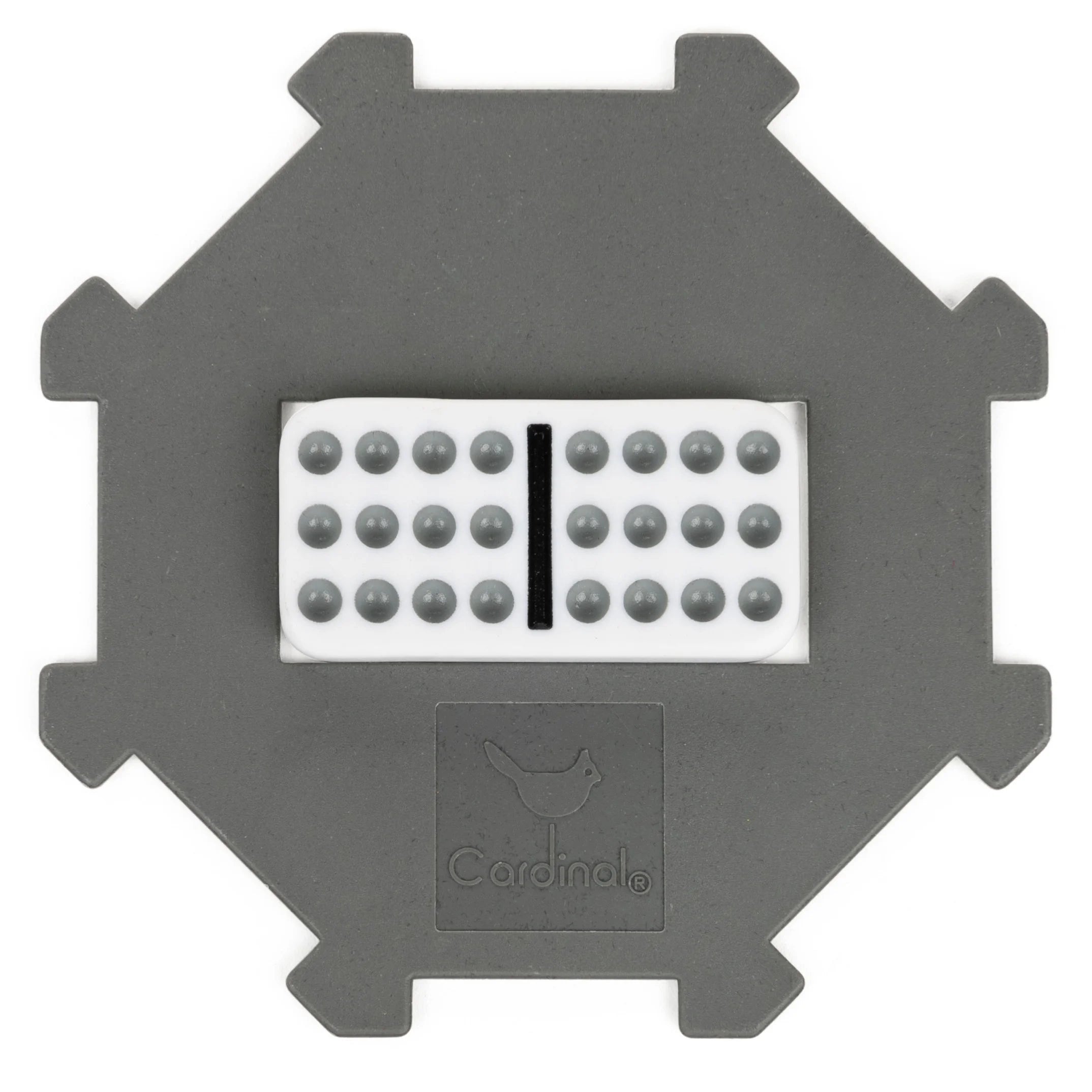 Spin Master Games, Double Twelve Dominoes Set in Storage Tin, for Ages 8+