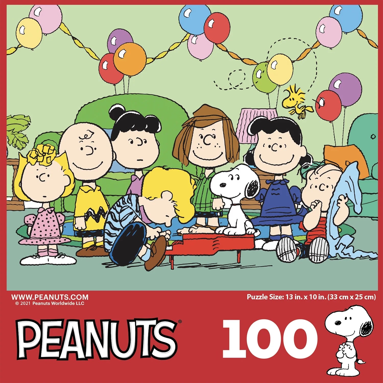 100-Piece Birthday Jigsaw Puzzle