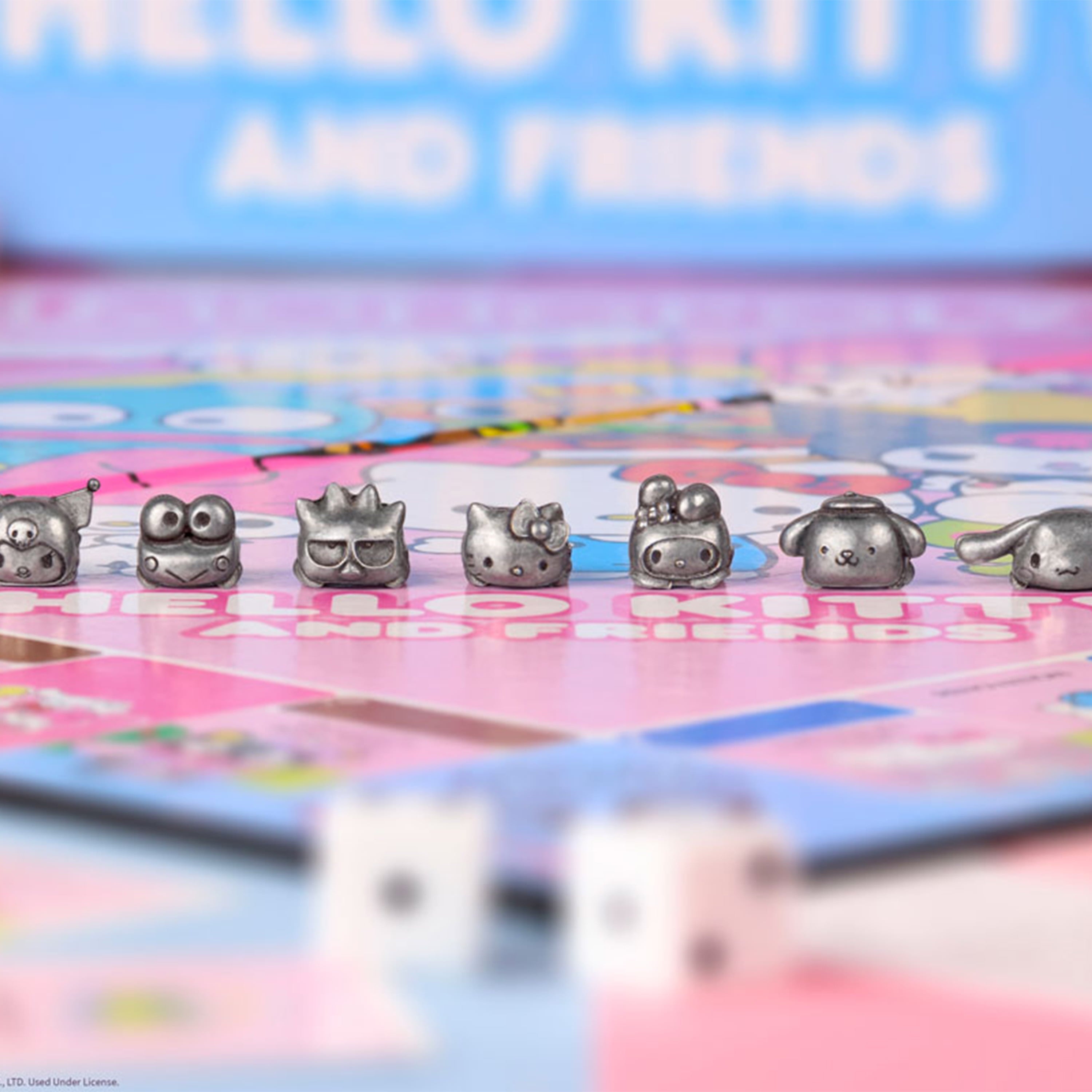 Monopoly® Hello Kitty®And Friends Board Game, by