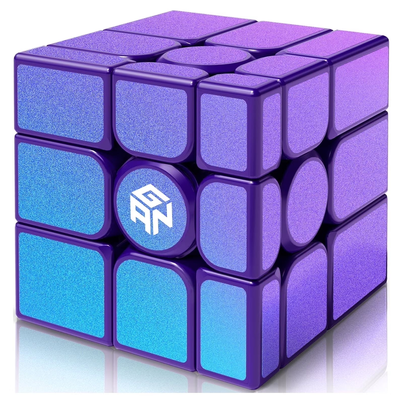 Mirror M, 3X3 Mirror Speed Cube Magnetic Puzzle Toys Magic Cube for Kids Adult Cuber
