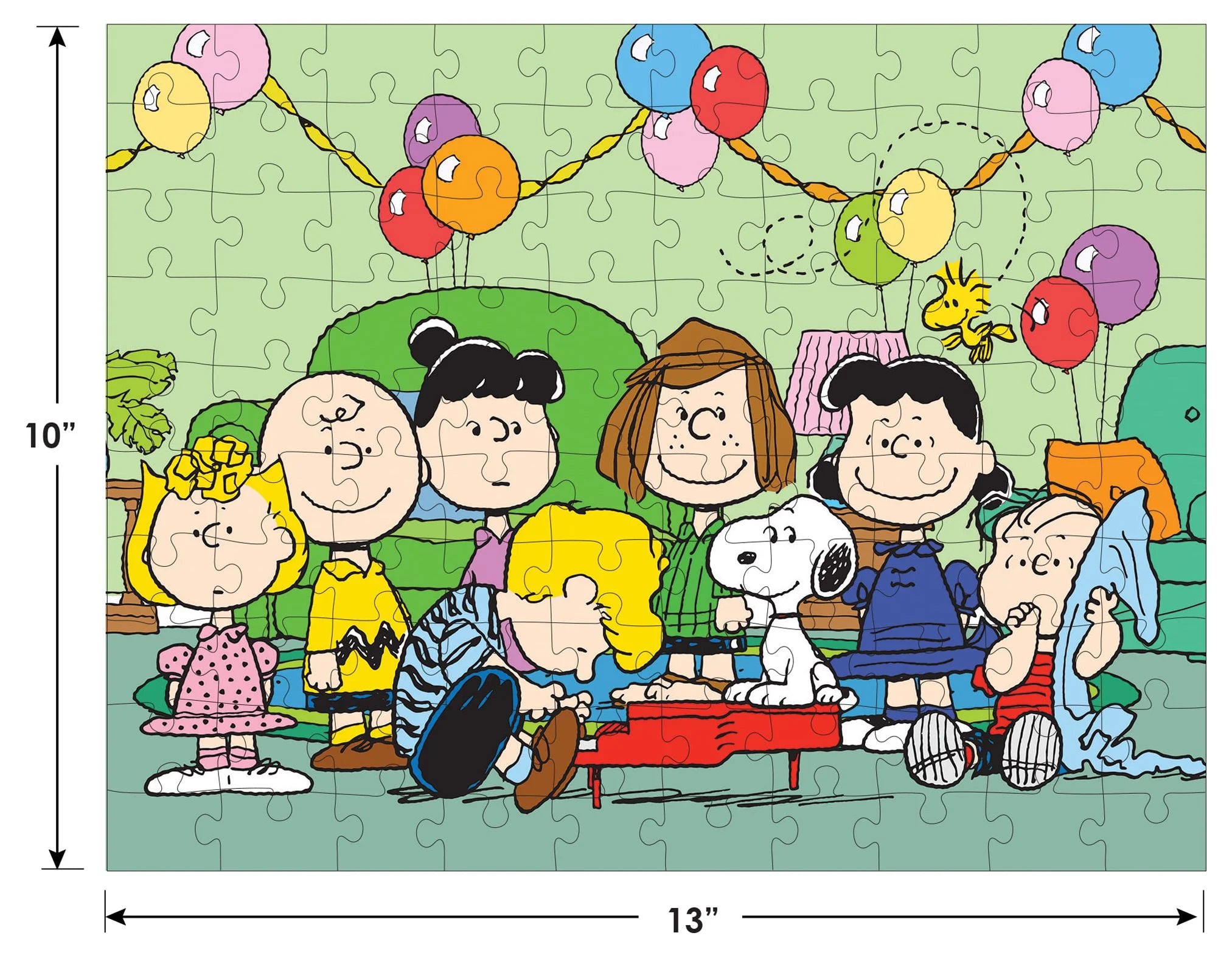 100-Piece Birthday Jigsaw Puzzle