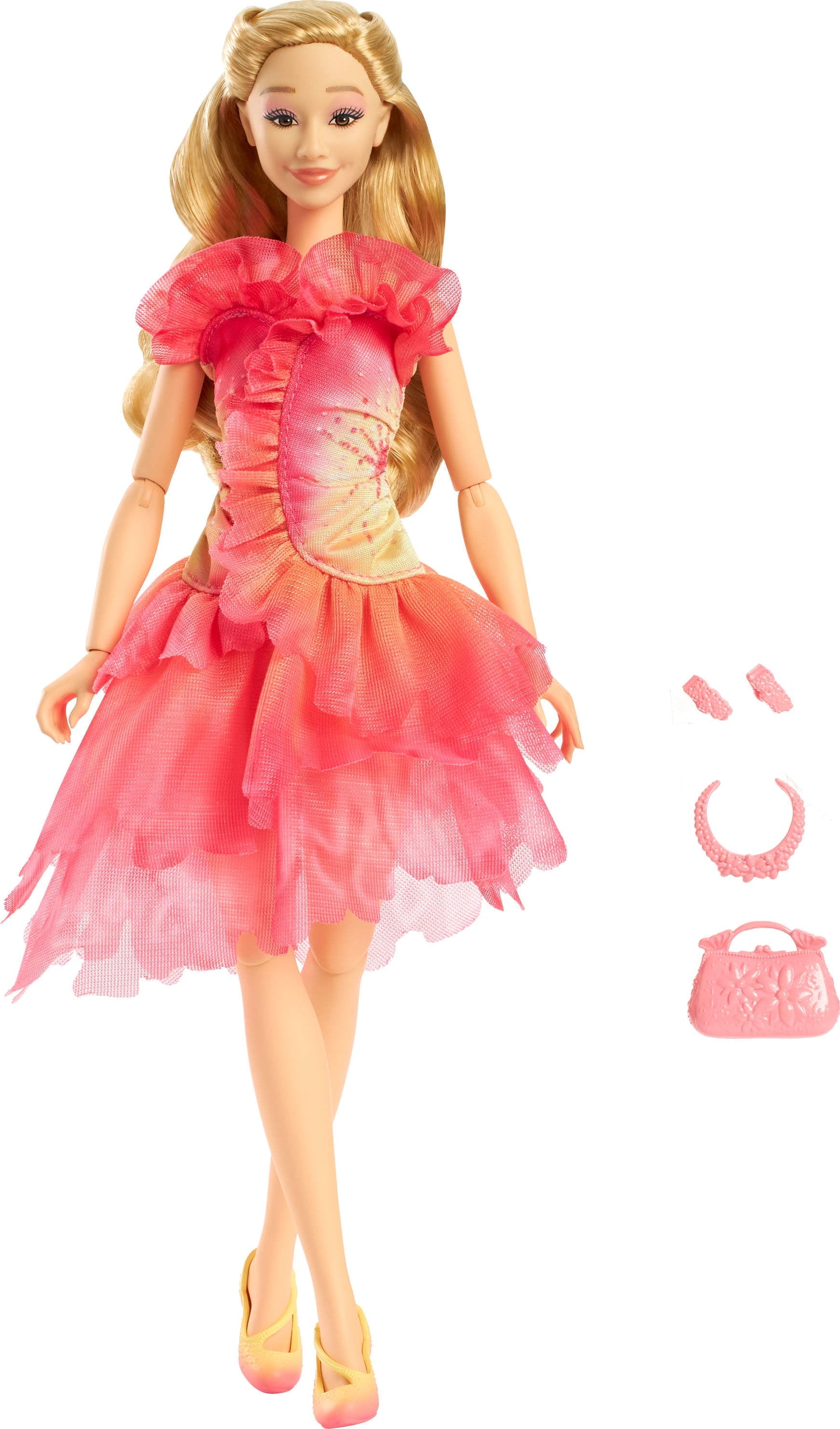 Universal Pictures’  Glinda Fashion Doll with Removable Fashions & Accessories