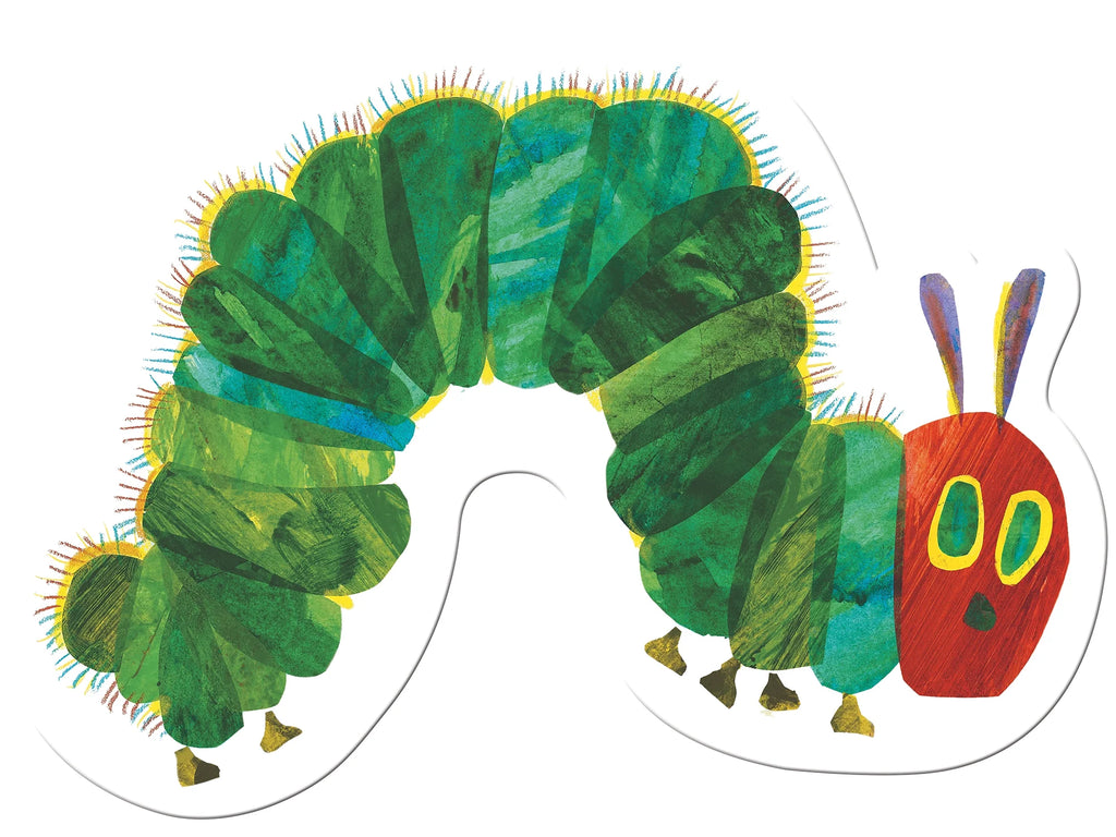 Eric Carle - the Very Hungry Caterpillar 48 Pieces Interlocking Jigsaw Puzzle for Kids