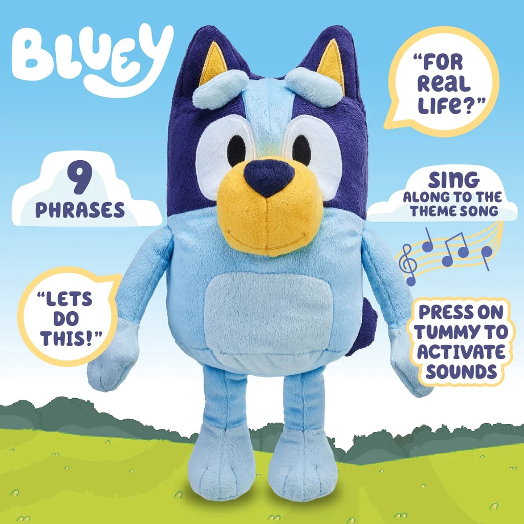 Talking and Interactive 13 in Plush Toys for Preschoolers 3-6 Years