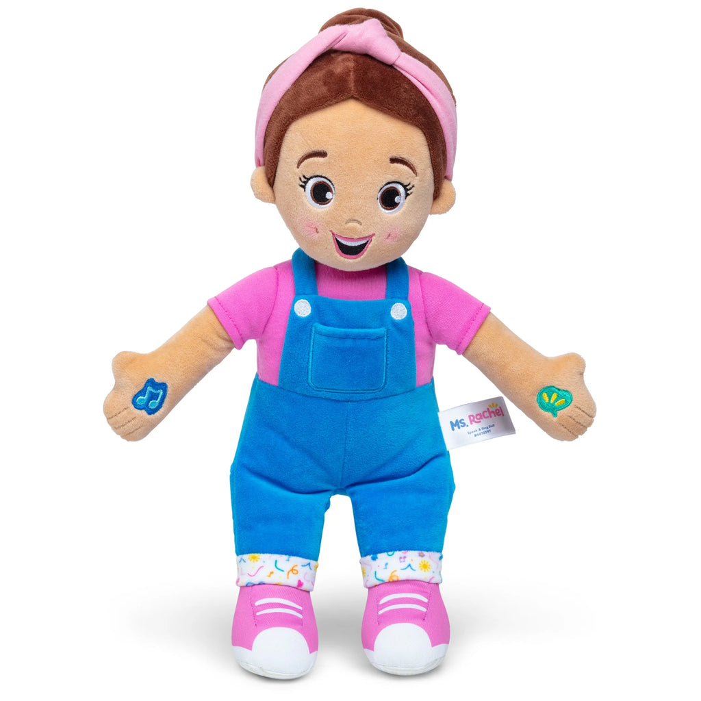 Official Speak & Sing 16-Inch Plush Doll for Ages 6 Months to 3+ Years