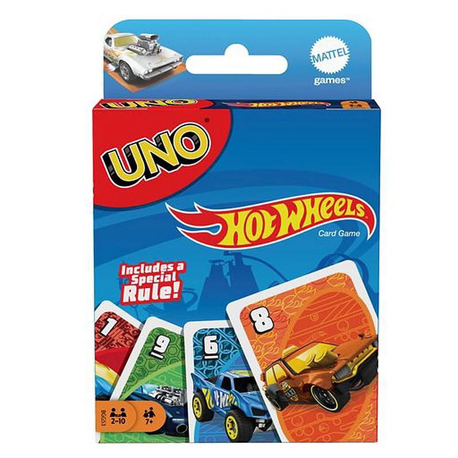 Hot Wheels Card Game