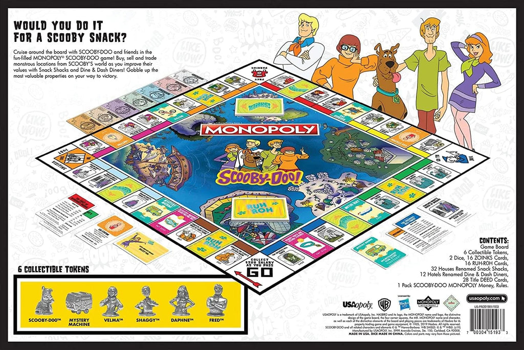 Monopoly®: Scooby-Doo Game