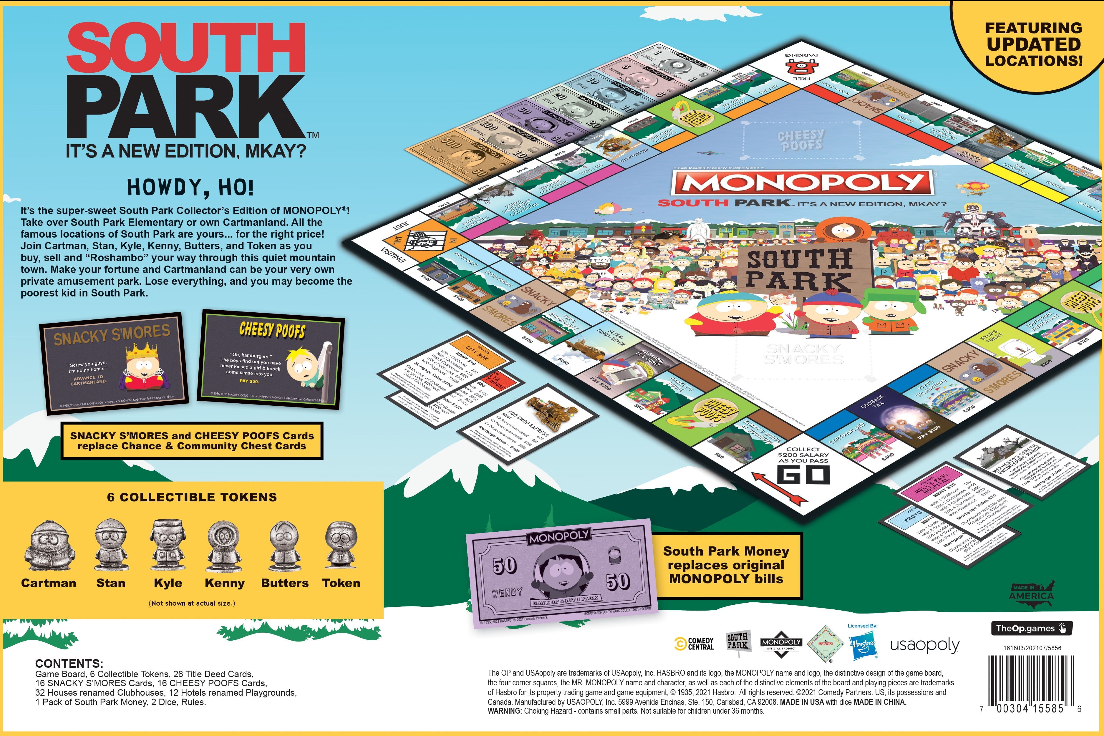 ®: South Park It'S a New Edition, Mkay?