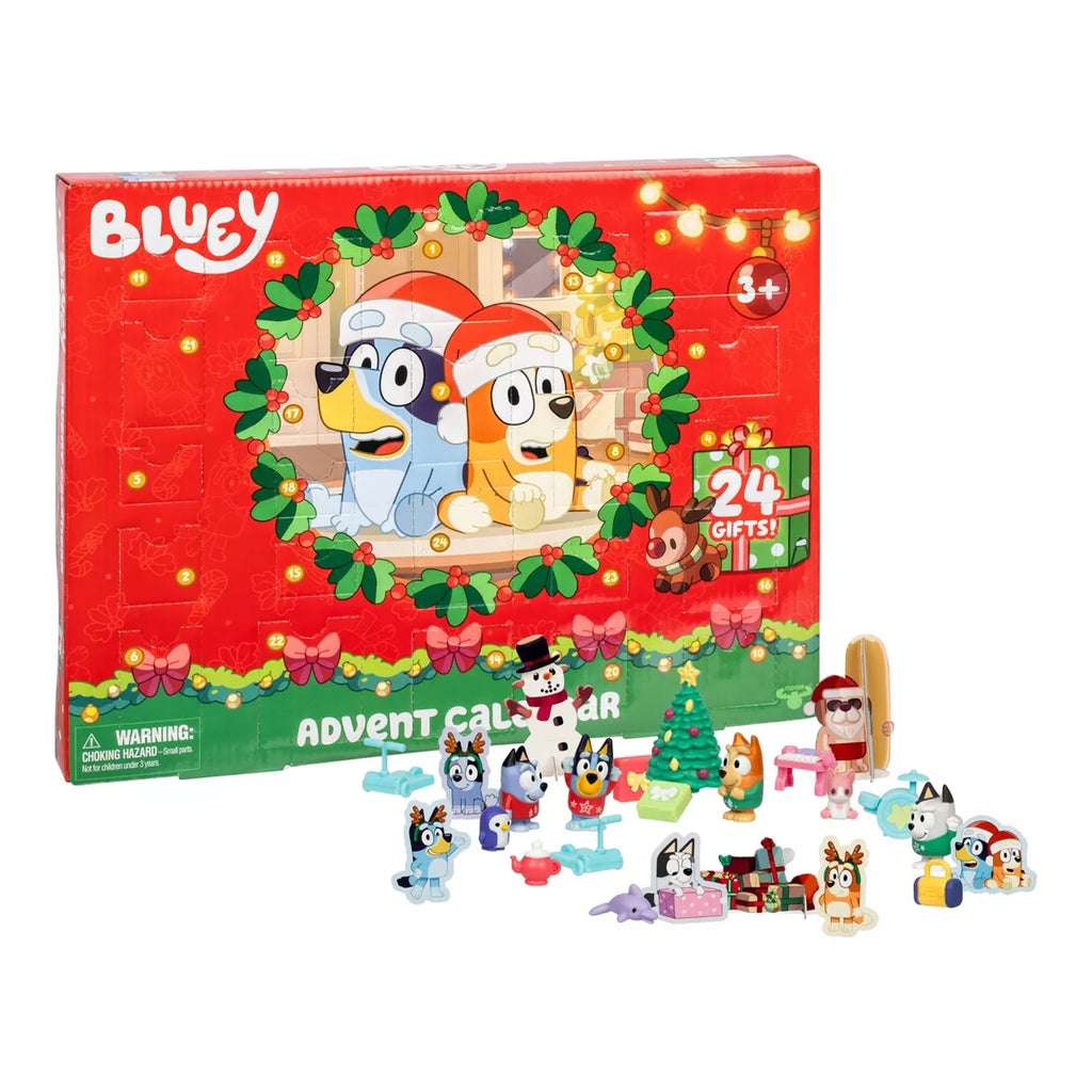 Bluey Advent Calendar Mini Figure