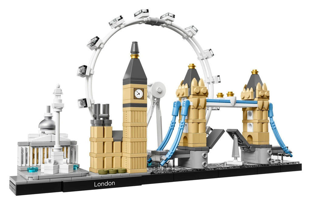 LEGO Architecture London Skyline Collection 21034 Building Set Model Kit And