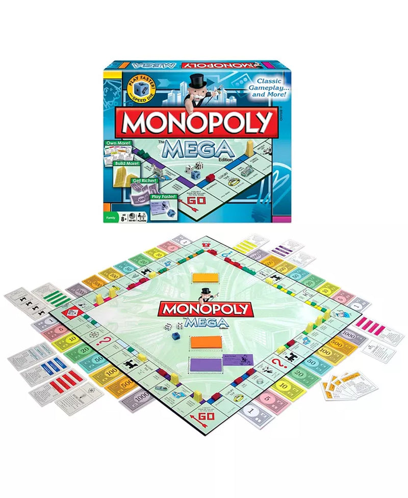 Monopoly the Mega Edition