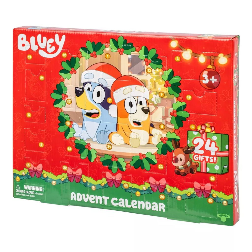 Bluey Advent Calendar Mini Figure