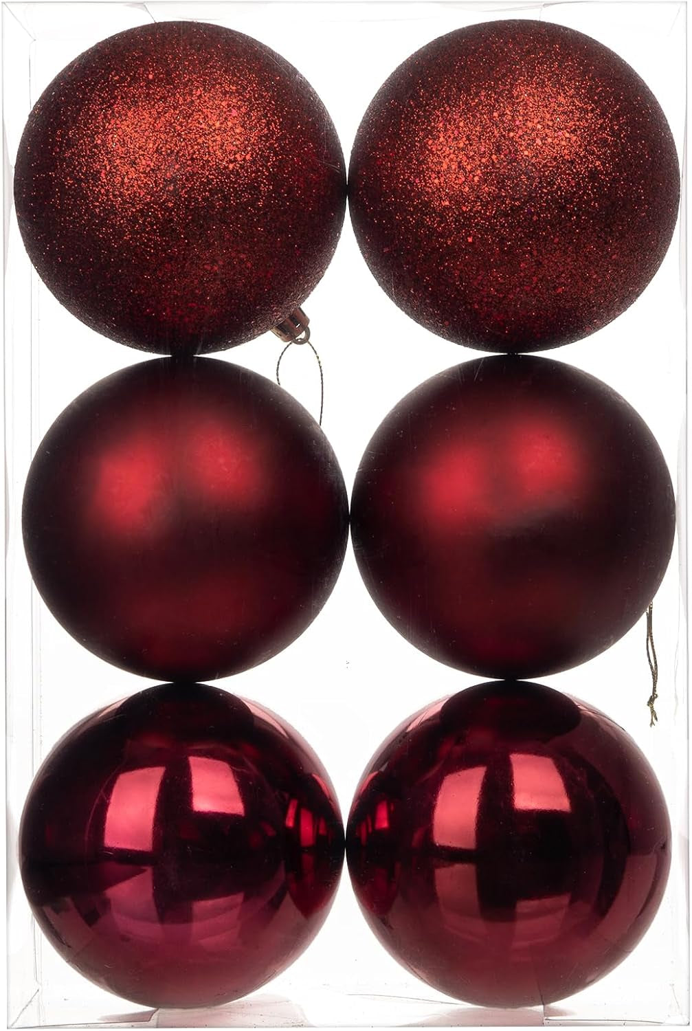 1.57" Christmas Ball Ornaments Shatterproof Navy Blue Christmas Ornaments Set 40 Pcs Blue Ornament for Xmas Tree Halloween Holiday Wedding Party Decoration