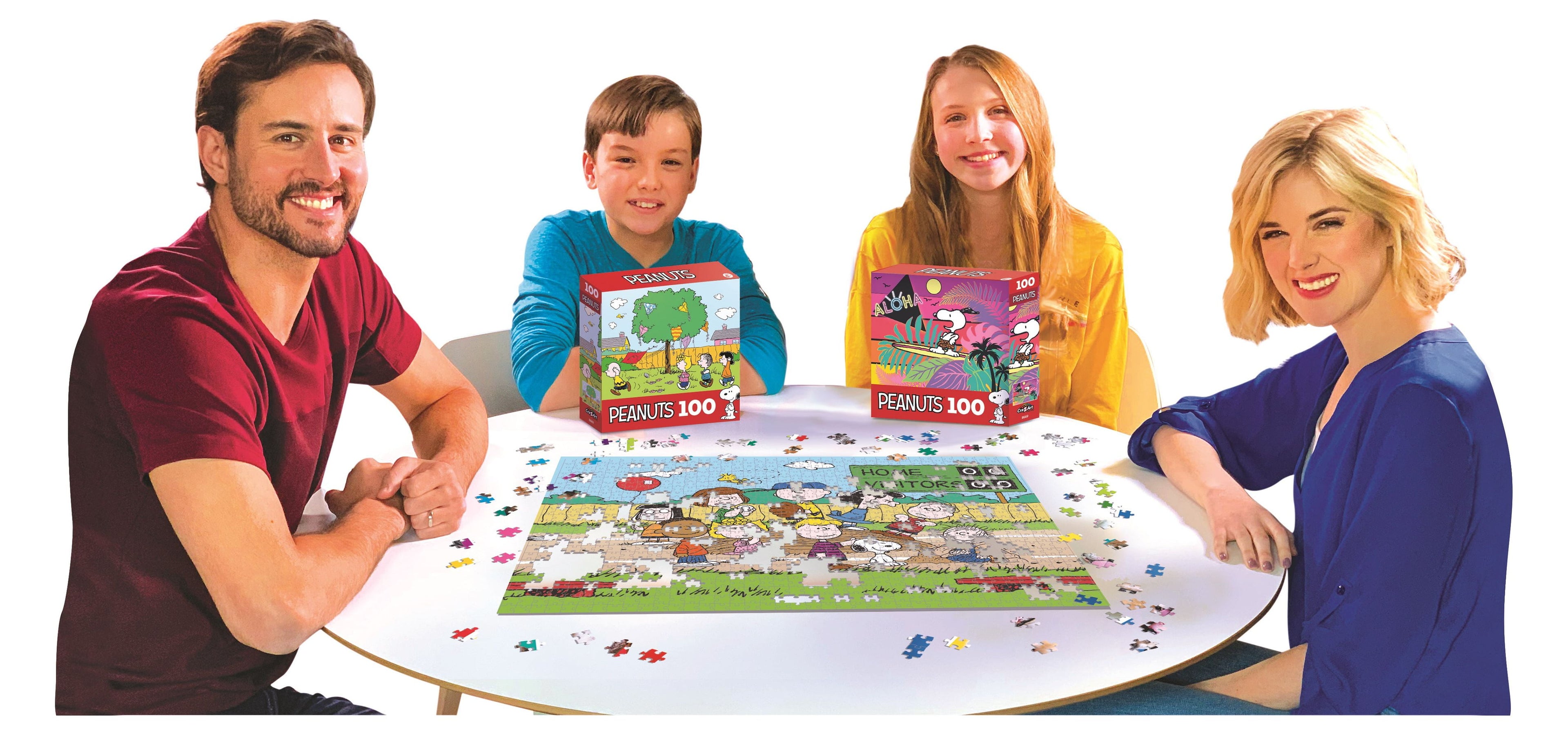 100 Piece Jigsaw Puzzle - Baseball