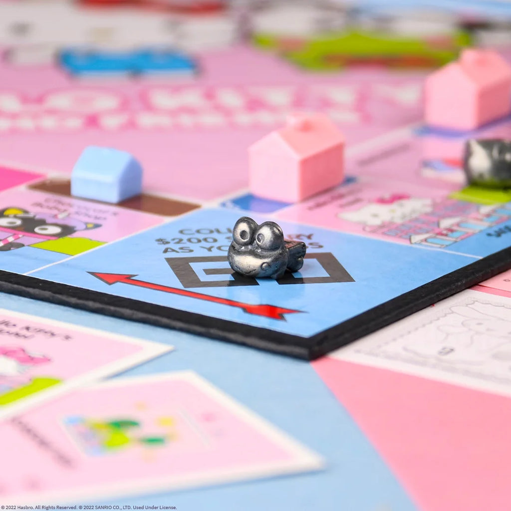 Monopoly® Hello Kitty®And Friends Board Game, by