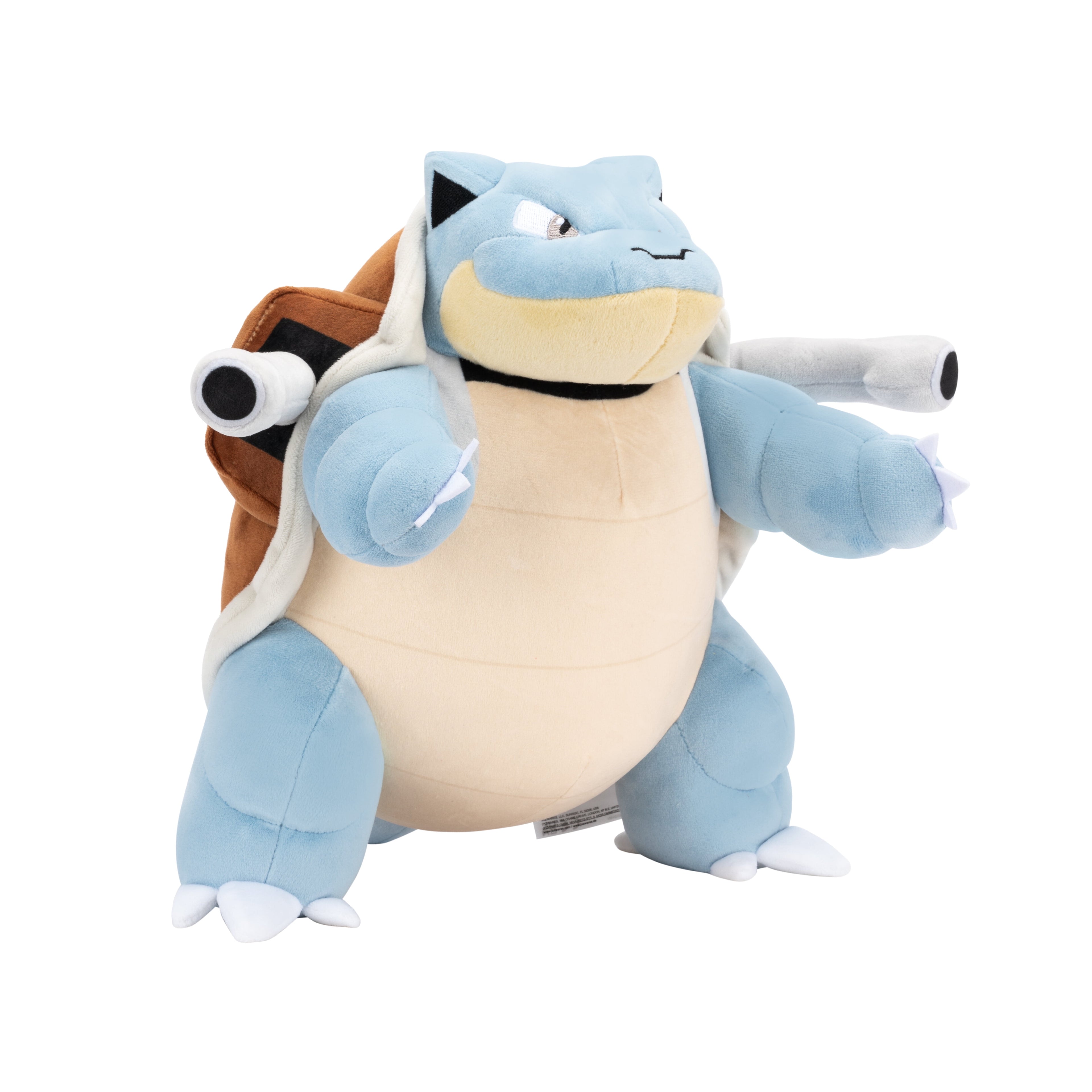 Blastoise Plush - 12-Inch Soft Plush with Authentic Details