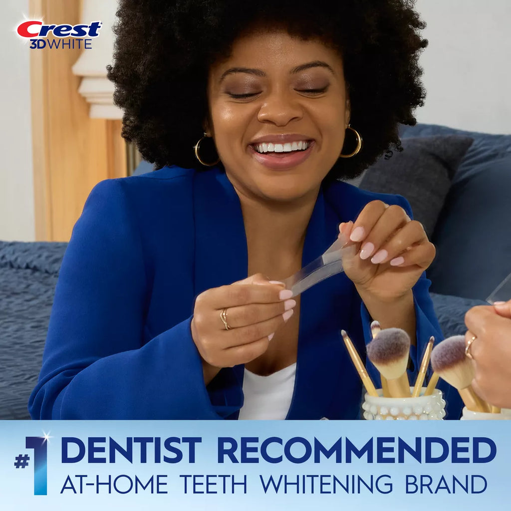Crest 3D Whitestrips Professional White Teeth Whitening Kit - 20 Treatments