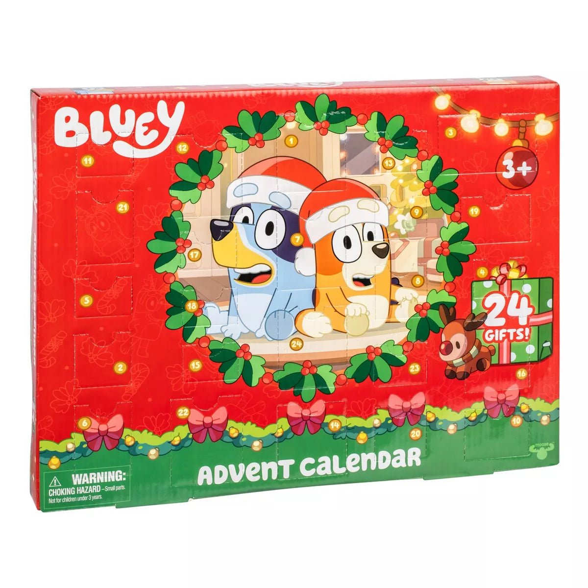 Bluey Advent Calendar Mini Figure