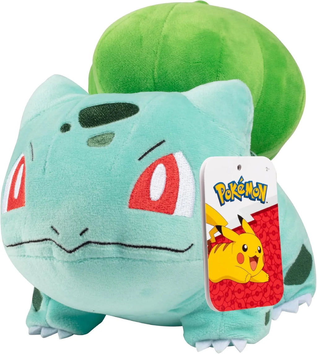 Pokémon Bulbasaur 8 Inch Plush - Authentic Details - Toys for Kids(Selections May Vary)