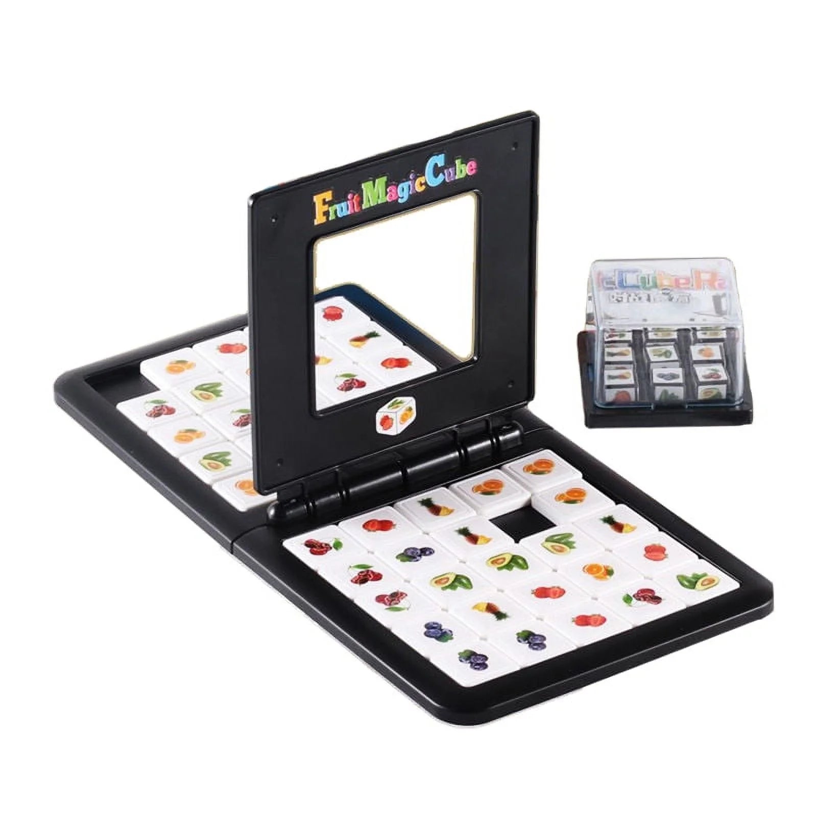 Shake & Slide Block Game Shape Matching Intelligence Board Game for Family Game Nights, Fruit