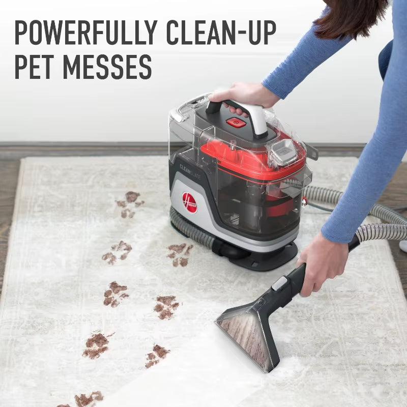 Hoover Cleanslate Portable Carpet and Upholstery Pet Spot Cleaner, FH14010