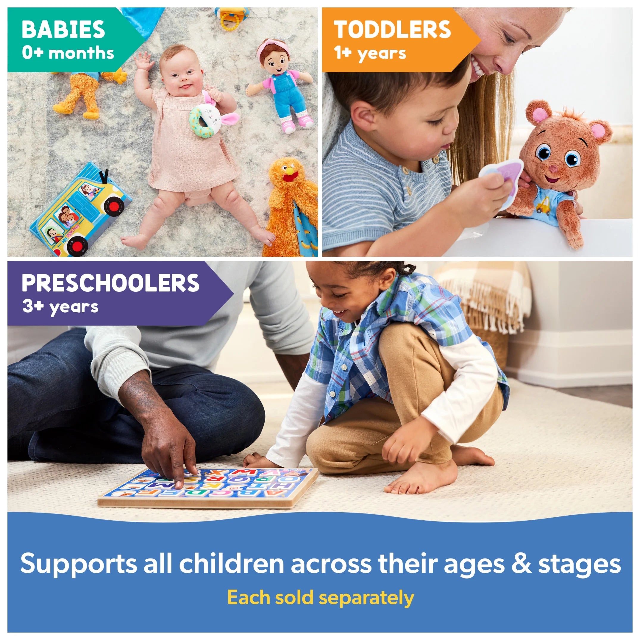 Official Potty Time with Bean Doll for 18 Months - 3+ Years